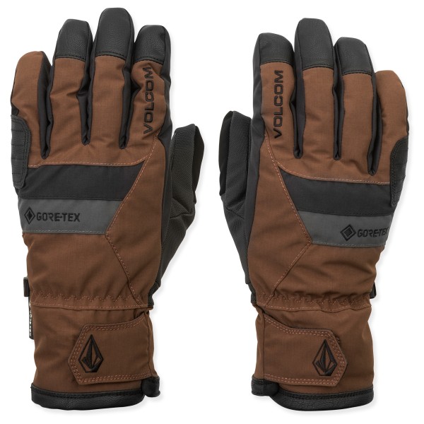 Volcom - CP2 GORE-TEX Glove - Handschuhe Gr M braun von Volcom