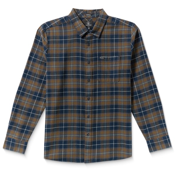 Volcom - Caden Plaid L/S - Hemd Gr M grau Volcom - Caden Plaid L/S - Hemd Gr M grau von Volcom