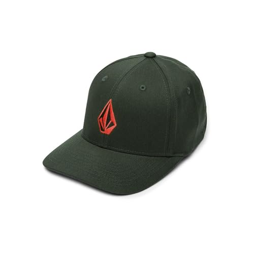 Volcom - Cap - Full Stone Flexfit Hat - Dark Forest - Kinder Grün, grün von Volcom