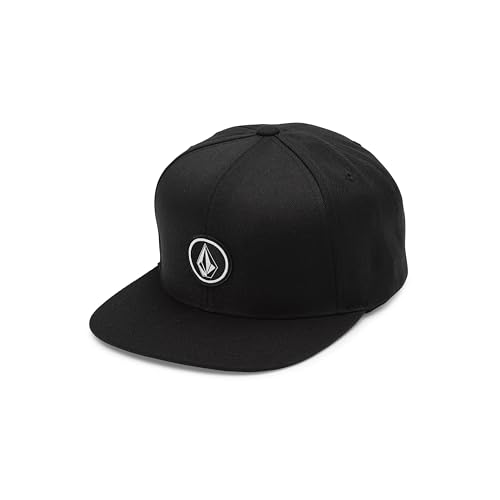 Volcom Cap Quarter Twill Schwarz Volcom Cap Quarter Twill Schwarz von Volcom