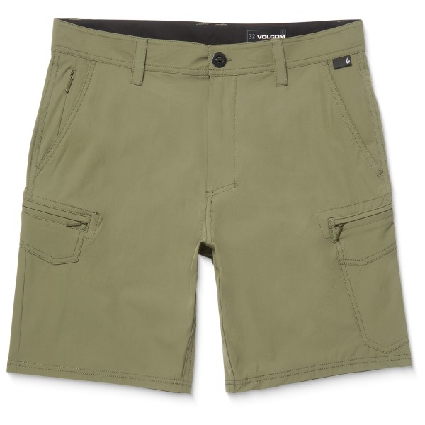 Volcom - Cashed In Cargo Hybrid 20'' - Shorts Gr 33 oliv von Volcom