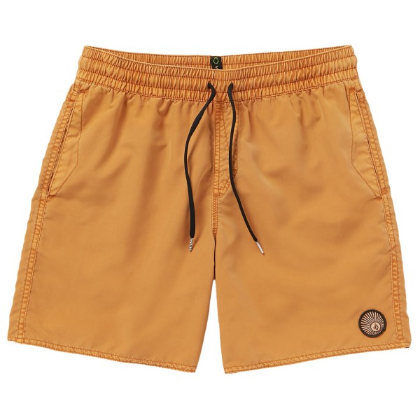 Volcom - Center Trunk 17'' - Boardshorts Gr XS orange von Volcom