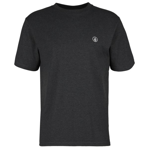 Volcom - Circle Blanks Heather S/S - T-Shirt Gr L;M;S;XL;XS;XXL grau;oliv;schwarz von Volcom