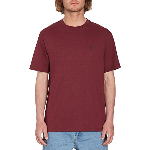 Volcom Circle Blanks Hth Short Sleeve T-shirt L von Volcom