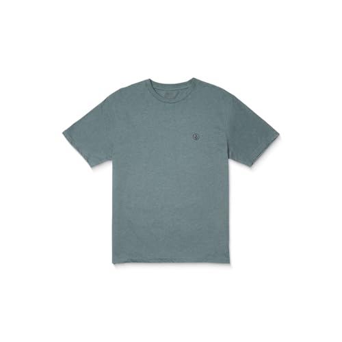Volcom Circle Blanks SS T-Shirt - Dark Slate, Dark Slate, M Volcom Circle Blanks SS T-Shirt - Dark Slate, Dark Slate, M von Volcom