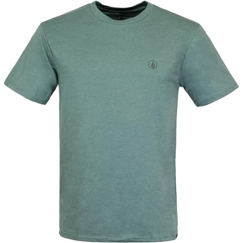 Volcom Circle Blanks T-Shirt Herren (fir Green, XL) von Volcom