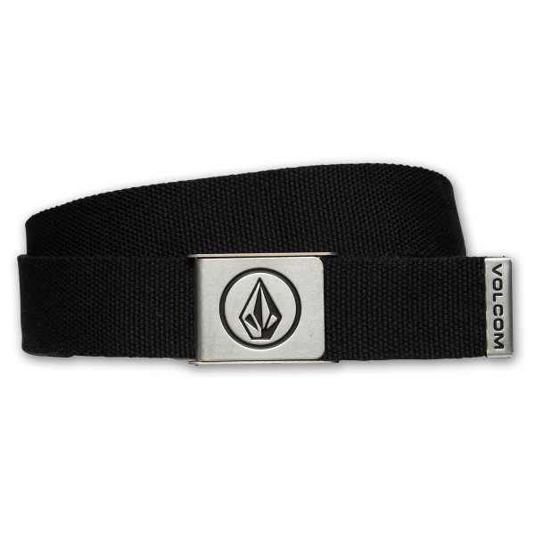 Volcom - Circle Web Belt - Gürtel Gr 114 cm schwarz Volcom - Circle Web Belt - Gürtel Gr 114 cm schwarz von Volcom