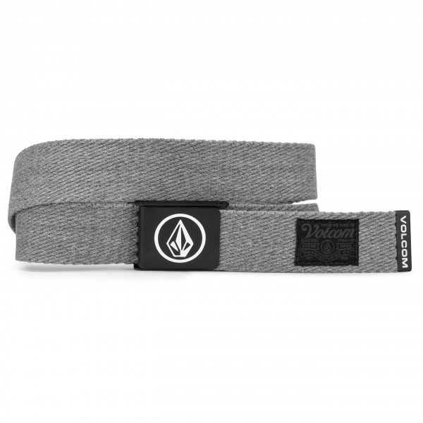 Volcom - Circle Web Belt - Gürtel Gr 114 cm grau Volcom - Circle Web Belt - Gürtel Gr 114 cm grau von Volcom