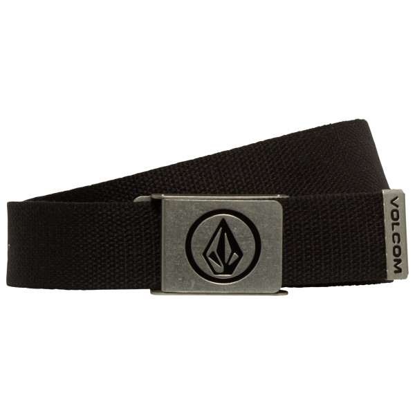Volcom - Circle Web Belt - Gürtel Gr 114 cm schwarz Volcom - Circle Web Belt - Gürtel Gr 114 cm schwarz von Volcom