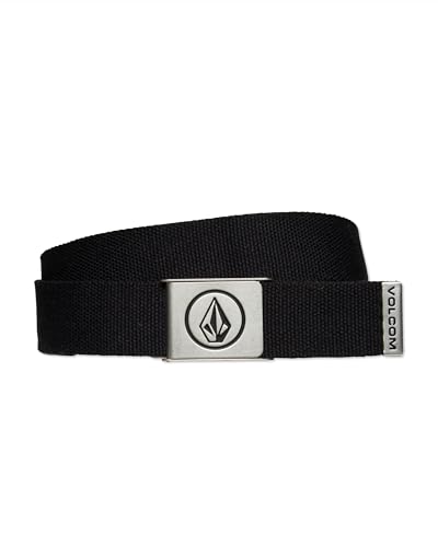Volcom Herren Circle Web Belt, schwarz (schwarz), Einheitsgröße Volcom Herren Circle Web Belt, schwarz (schwarz), Einheitsgröße von Volcom