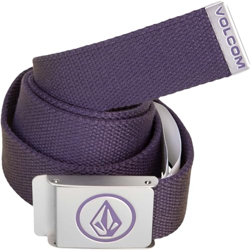 Volcom Circle Web Gürtel (dark purple, one size) von Volcom