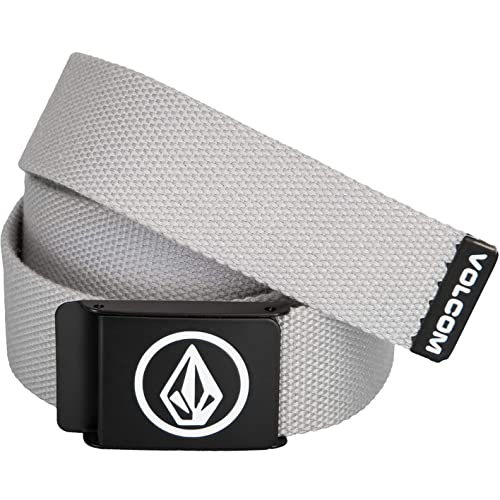 Volcom Circle Web Gürtel (heather grey, one size) von Volcom