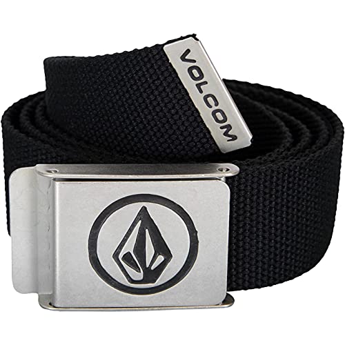 Volcom Circle Web Gürtel (black, one size) von Volcom