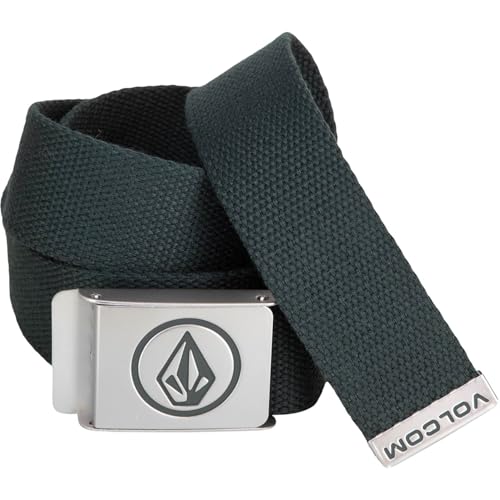Volcom Circle Web Gürtel (scarab, one size) von Volcom