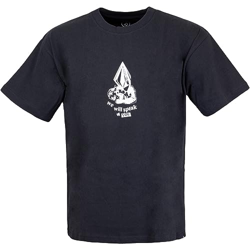 Volcom Colle Age T-Shirt Herren (M, Black) von Volcom