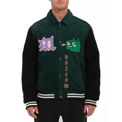 Volcom Cordjacke Nando Von ARB JAcke Ponderosa Pine grün S von Volcom