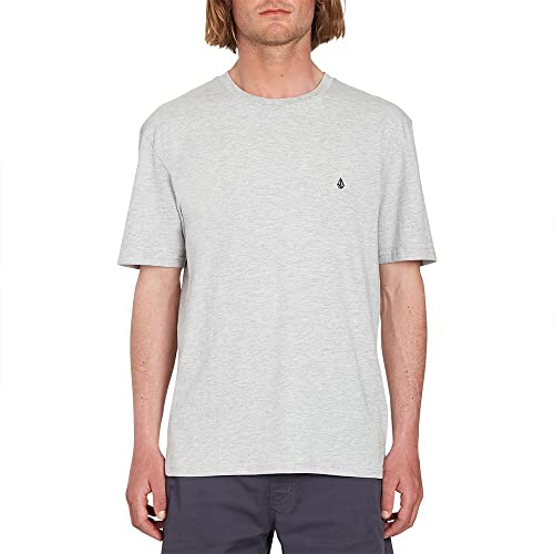 Volcom Cotton SS T-Shirt ~ Stone Blanks grau von Volcom