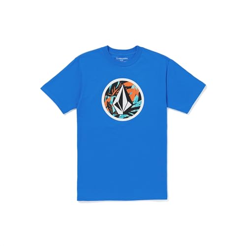 Volcom Crisp Stone Herren-T-Shirt, kurzärmelig, Patriot Blue, Mittel Volcom Crisp Stone Herren-T-Shirt, kurzärmelig, Patriot Blue, Mittel von Volcom