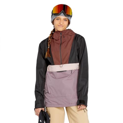 Volcom Damen Ashfield Anarok Snowboard Ski Jacket Schneejacke, Dusty Lavender S5, M von Volcom
