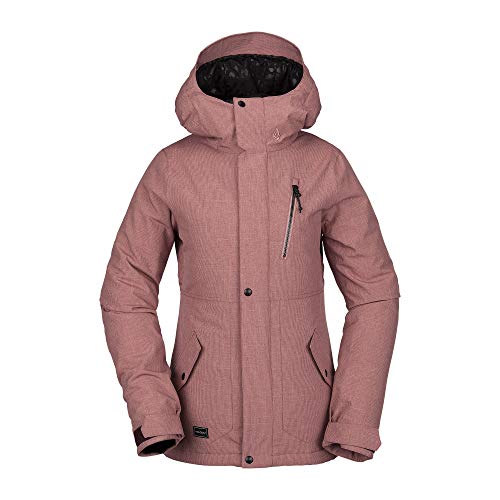 Volcom Damen Ashlar Isolierte Schneejacke - Pink - X-Small Volcom Damen Ashlar Isolierte Schneejacke - Pink - X-Small von Volcom