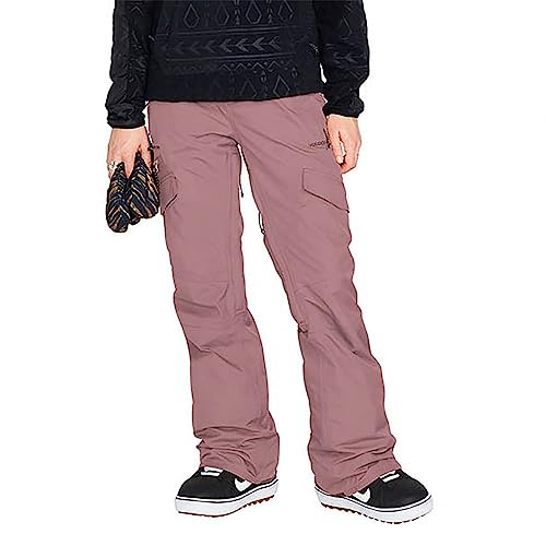 Volcom Damen Aston Gore-tex Pant Hose, Rosenholz, L von Volcom