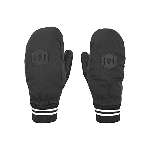 Volcom Damen Bistro-Handschuh Snowboardhandschuhe, Schwarz S3, Large von Volcom