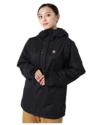 Volcom Damen Bolt Ins Jacket Jacke, schwarz, XXL von Volcom