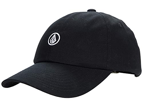 Volcom Damen Circle Stone Dad Hat Mütze, schwarz, Einheitsgröße Volcom Damen Circle Stone Dad Hat Mütze, schwarz, Einheitsgröße von Volcom