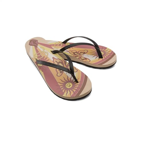 Volcom Damen Color Me Spring Flip Flop Sandal Flipflop, haselnussbraun, 38 EU Volcom Damen Color Me Spring Flip Flop Sandal Flipflop, haselnussbraun, 38 EU von Volcom