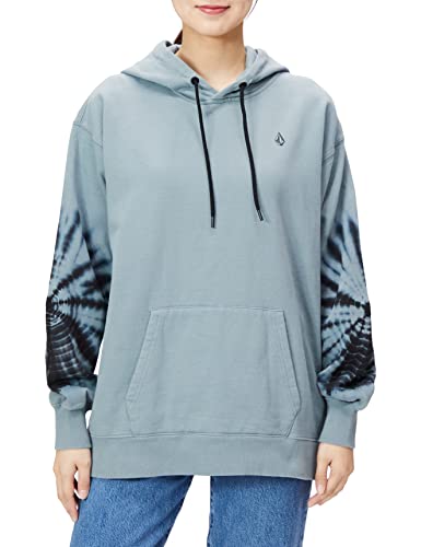 Volcom Damen Costus P/O Fleece Hoodie, Grün Asche, L von Volcom