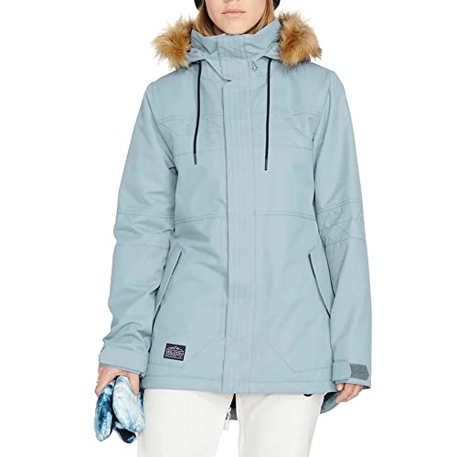 Volcom Damen Fawn Ins Jacket Jacke, Grün Asche, L von Volcom