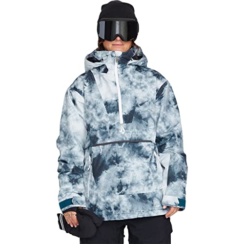 Volcom Damen Fern Ins Gore Pullover Jacke, Storm TIE-DYE, M von Volcom