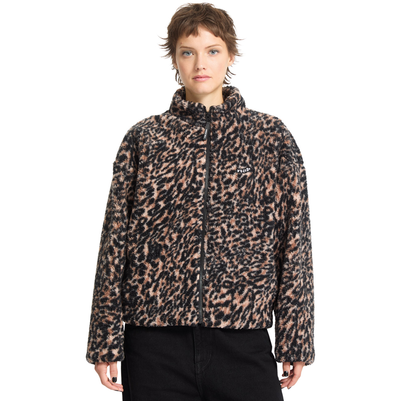 Volcom Damen Fleecejacke WYLDING OUT SHERPA von Volcom