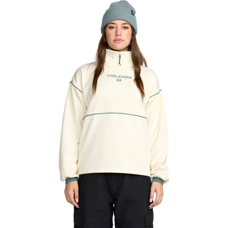 Volcom Damen Fleecepullover HYDRO 1/4 ZIP von Volcom