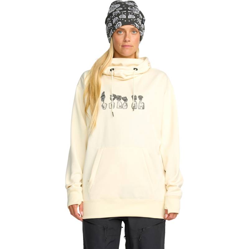 Volcom Damen Fleecepullover RIDING HYDRO P/O von Volcom