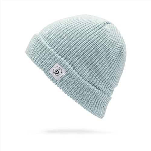 Volcom Damen Full Stone Beanie, Blau (Glacier Blue), Einheitsgröße von Volcom