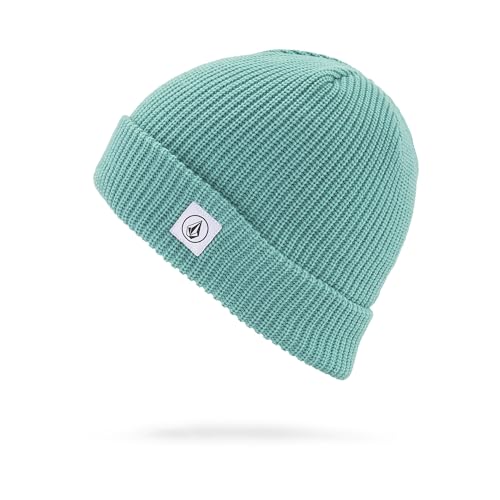 Volcom Damen Full Stone Beanie-Mütze, Aqua, Einheitsgröße von Volcom