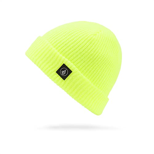 Volcom Damen Full Stone Beanie-Mütze, gelb, Einheitsgröße von Volcom