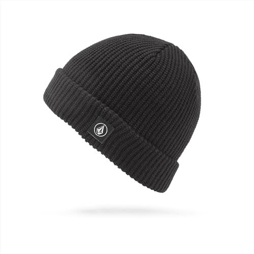 Volcom Damen Full Stone Beanie-Mütze, Schwarz, Einheitsgröße von Volcom