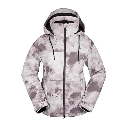 Volcom Damen Hailynn Jacket Jacke, LUJAVE TIE-DYE, L Volcom Damen Hailynn Jacket Jacke, LUJAVE TIE-DYE, L von Volcom