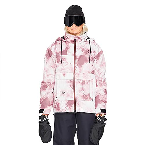 Volcom Damen Hailynn Jacket Jacke, LUJAVE TIE-DYE, L von Volcom