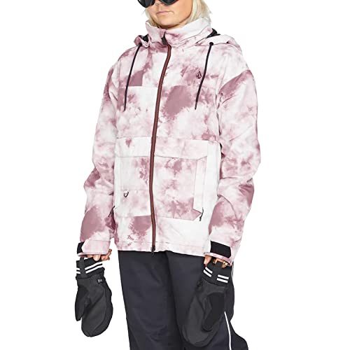 Volcom Damen Hailynn Jacket Jacke, LUJAVE TIE-DYE, M von Volcom