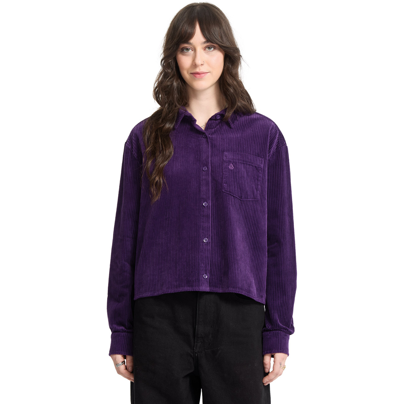 Volcom Damen Hemd WEELLOW CORD SHIRT Volcom Damen Hemd WEELLOW CORD SHIRT von Volcom