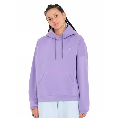 Volcom Damen Hoody Stone Heart II Kapuzenpullover lila XS von Volcom