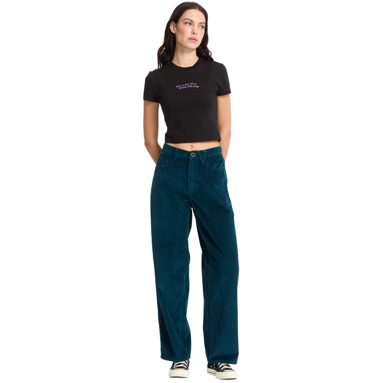 Volcom Damen Hose WEELLOW II CORD Volcom Damen Hose WEELLOW II CORD von Volcom