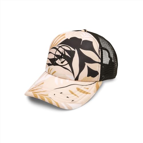 Volcom Damen Into Paradise Trucker Foam Snapback Hat, Wild Ingwer, Einheitsgröße Volcom Damen Into Paradise Trucker Foam Snapback Hat, Wild Ingwer, Einheitsgröße von Volcom