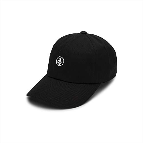 Volcom Damen Circle Stone Dad Hat Baseballkappe, Schwarz, Einheitsgröße Volcom Damen Circle Stone Dad Hat Baseballkappe, Schwarz, Einheitsgröße von Volcom