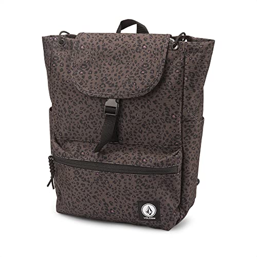 Volcom Damen Kordelzug aus Stein Rucksack, Espresso, One Size von Volcom