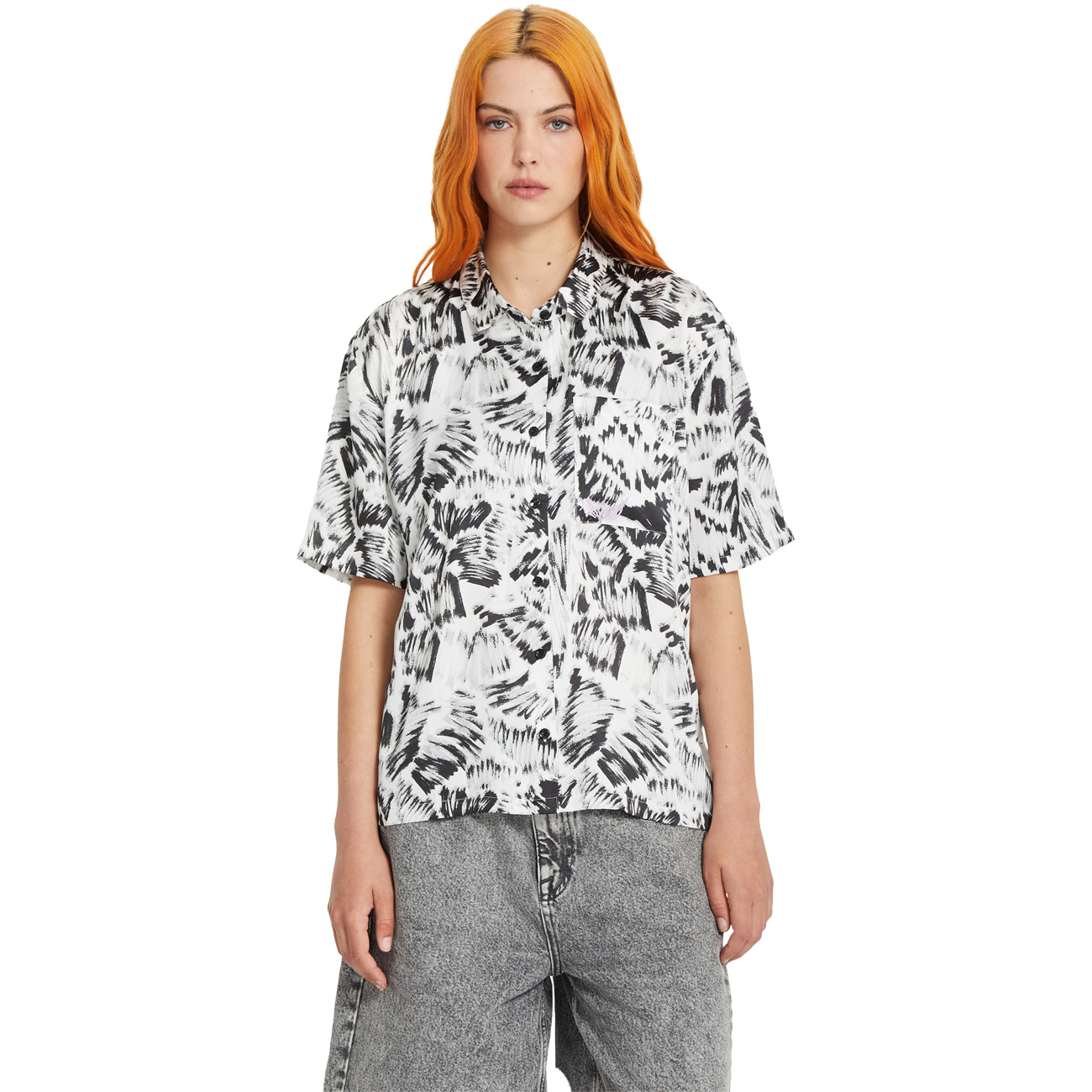 Volcom Damen Kurzarmhemd FA ALIX von Volcom