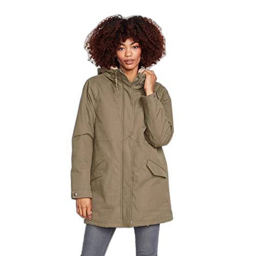 Volcom Damen Less is More 5k Parka, WINTERMOSS, M von Volcom